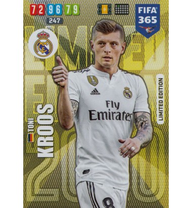 FIFA 365 2020 Limited Edition Toni Kroos (Real Madrid CF)